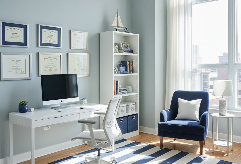 Mental health counseling in Texas - Affinity Counseling Connections PLLC home office