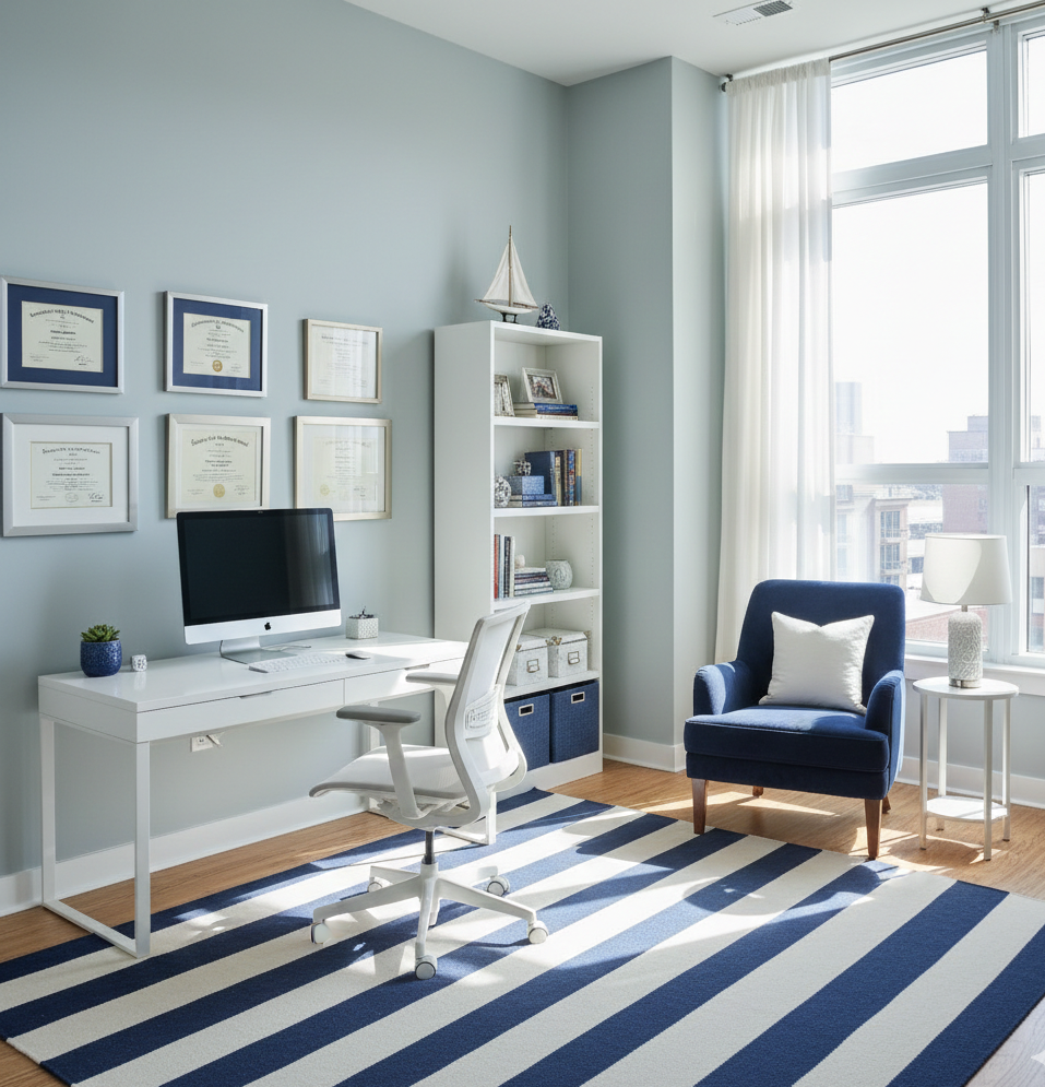 Mental health counseling in Texas - Affinity Counseling Connections PLLC home office